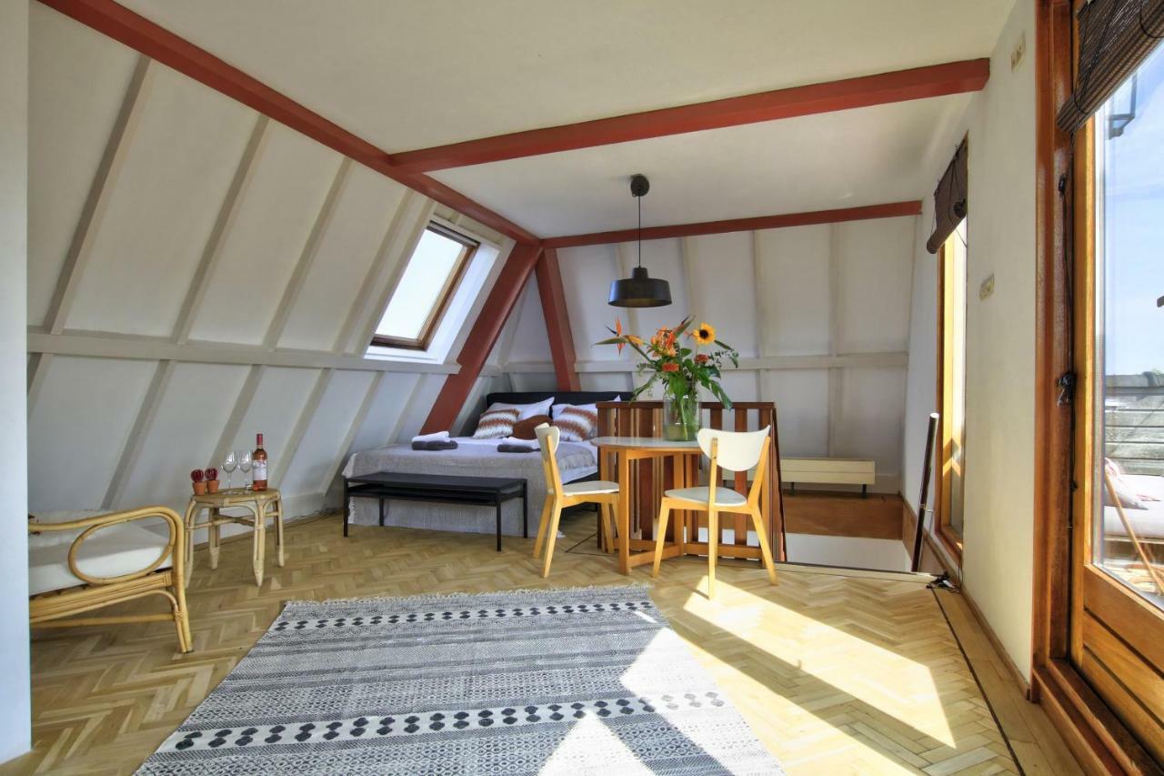 Rooftop Studio Near Amsterdam Castle Муиден Екстериор снимка
