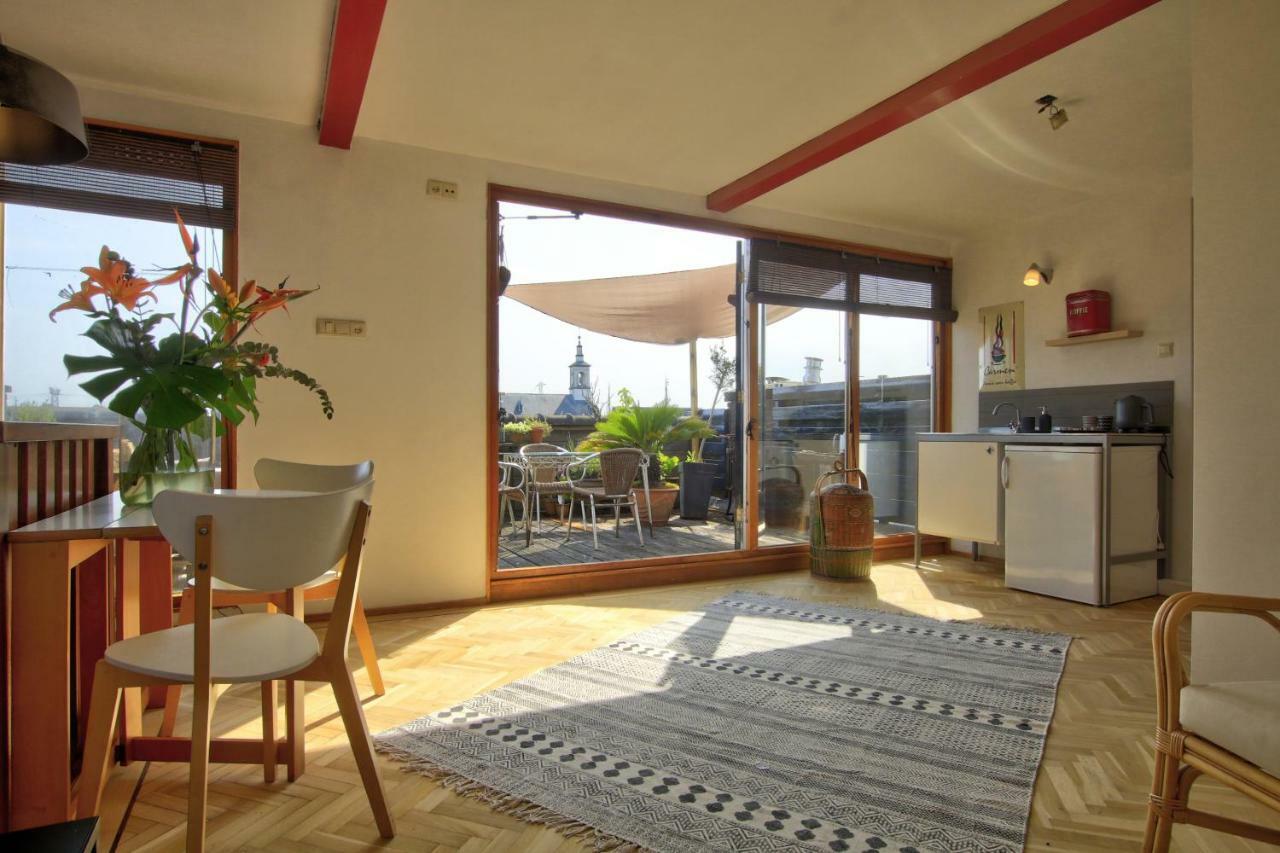 Rooftop Studio Near Amsterdam Castle Муиден Екстериор снимка